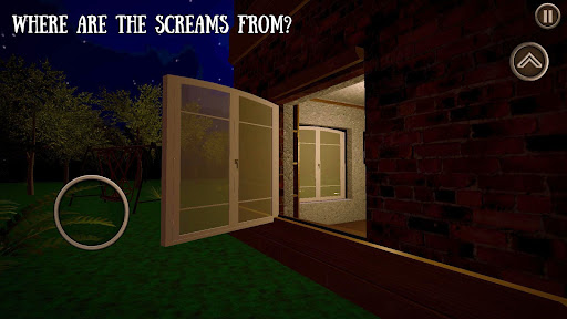 Evil Monster in Horror House ekran görüntüsü