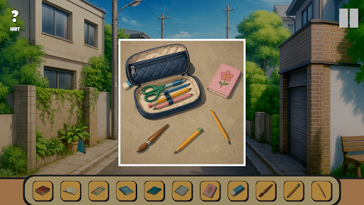 Hidden Objects: Visual Tale ekran görüntüsü