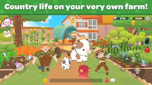 Play Together:Cozy Social Life ekran görüntüsü