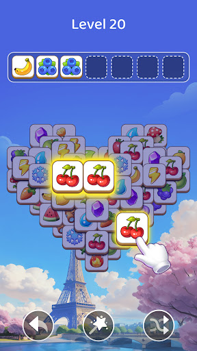 Tile Explorer - Üçlü Eşleşme ekran görüntüsü