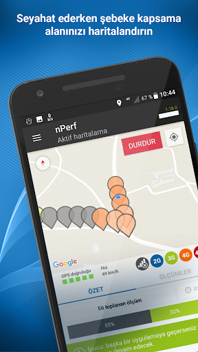 Hız testi 4G 5G WiFi ekran görüntüsü