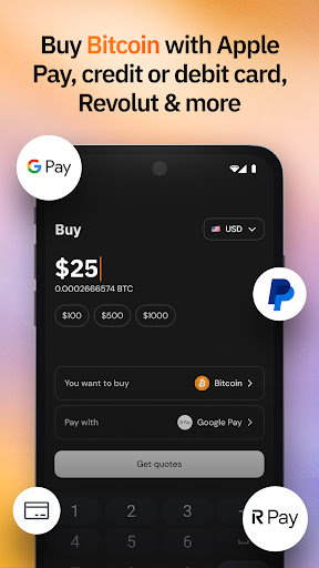 Xverse: Bitcoin Crypto Wallet ekran görüntüsü