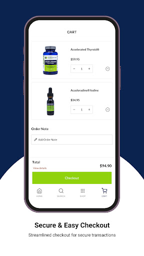 Accelerated Health Products ekran görüntüsü