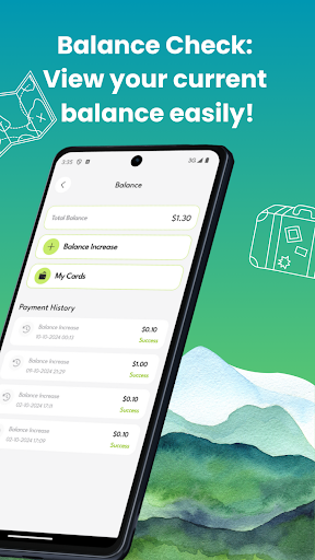 Tripocell: eSIM for Travel ekran görüntüsü