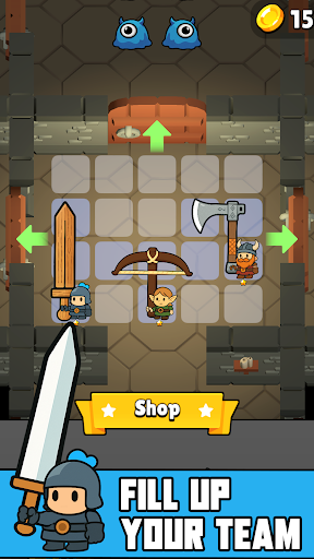 Tiny Heroes: Dungeons ekran görüntüsü