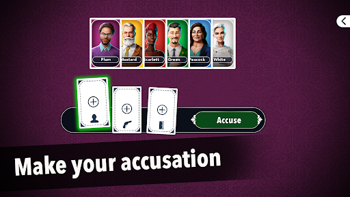 Cluedo Companion ekran görüntüsü