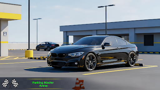 Car Parking Us Car Driver Game ekran görüntüsü