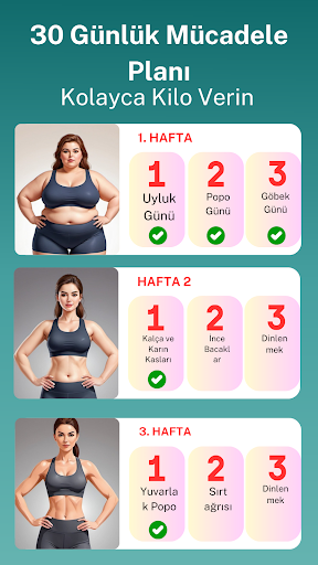 Duvar Pilatesi Egzersizi ekran görüntüsü