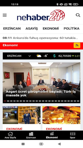 Nehaber24 ekran görüntüsü