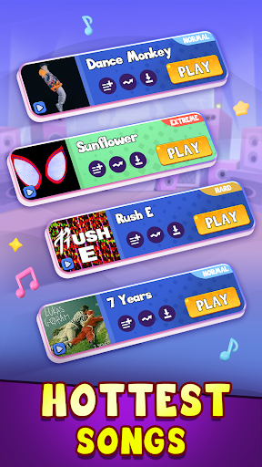 Tiles Master: PvP Music Battle ekran görüntüsü