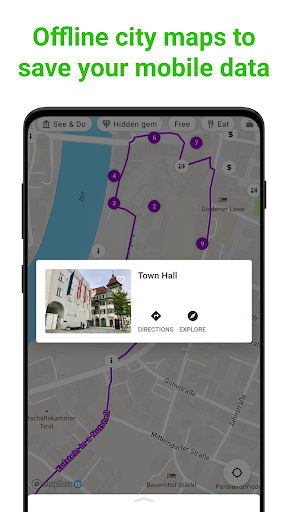 Kufstein Tour Guide:SmartGuide ekran görüntüsü