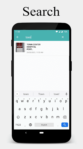 Text Scanner - OCR App ekran görüntüsü