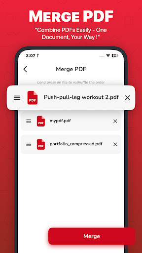 PDF Ayırıcı - PDF Sayfalarını ekran görüntüsü