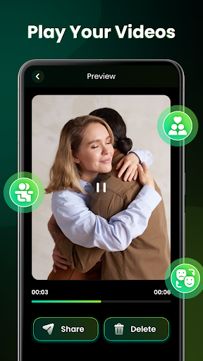 AI Hug & Kiss Video : KiHu ekran görüntüsü