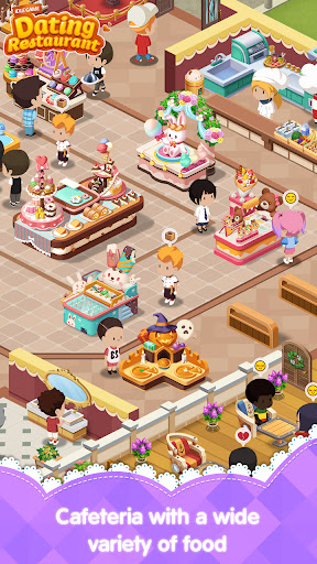 Dating Restaurant-Idle Game ekran görüntüsü