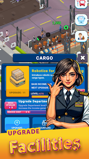 A Real Harbor Tycoon Empire ekran görüntüsü