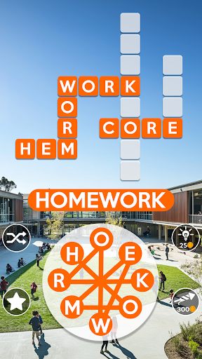 Wordscapes ekran görüntüsü
