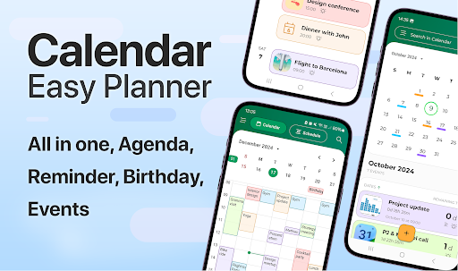 Calendar - Easy Planner ekran görüntüsü