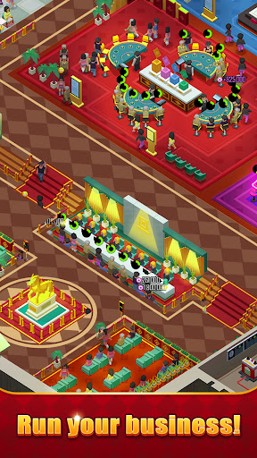 Idle Vegas Resort - Tycoon ekran görüntüsü