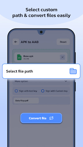 APK & AAB File Converter ekran görüntüsü