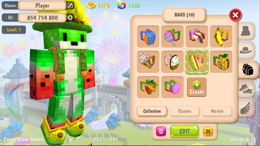 Candy World: Craft ekran görüntüsü