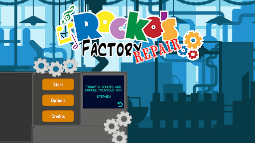 Rocko's Factory Repair ekran görüntüsü