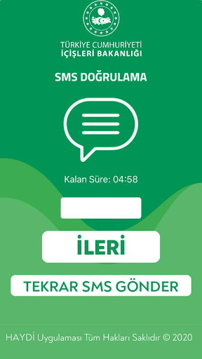 HAYDİ ekran görüntüsü
