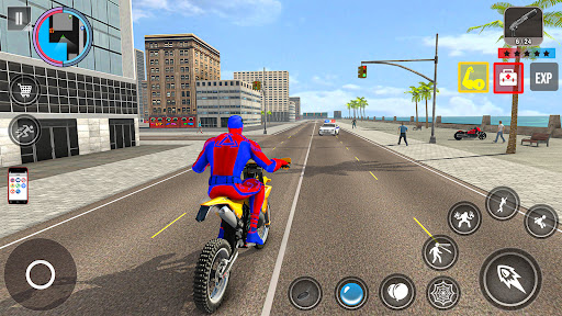 Rope Action City Fighting Game ekran görüntüsü
