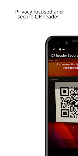 QR Reader Secure ekran görüntüsü