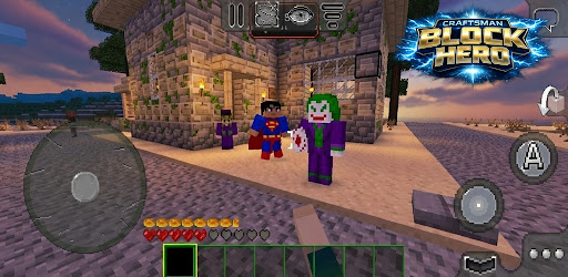 Craftsman block heroes ekran görüntüsü