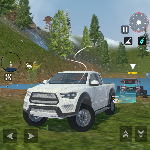 Mud Truck Driver Offroad Games
