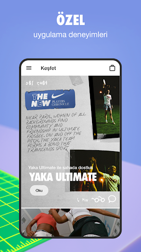 Nike ekran görüntüsü