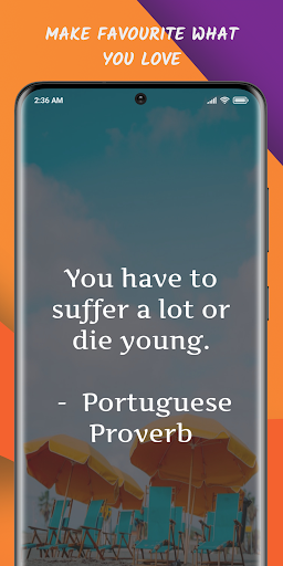 Proverbs and Sayings ekran görüntüsü
