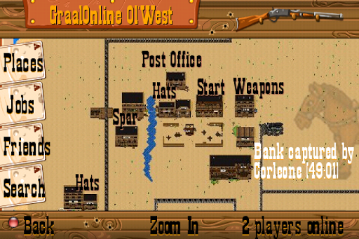 GraalOnline Ol'West ekran görüntüsü