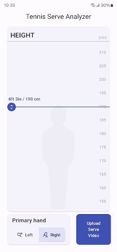 Serve Analyzer ekran görüntüsü