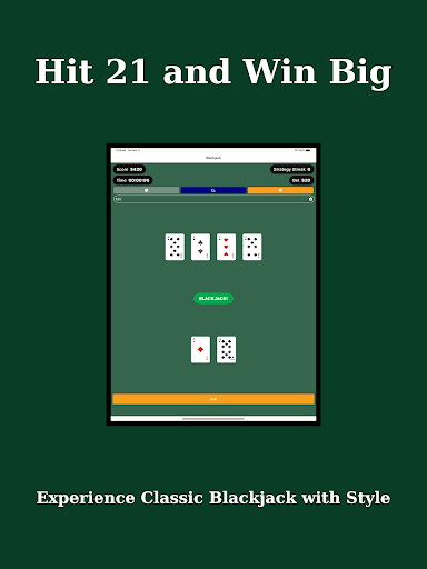 Blackjack Strategy Training ekran görüntüsü