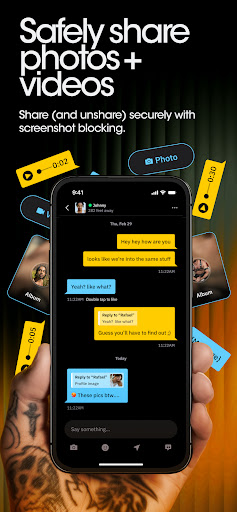 Grindr - Gay Dating & Chat ekran görüntüsü
