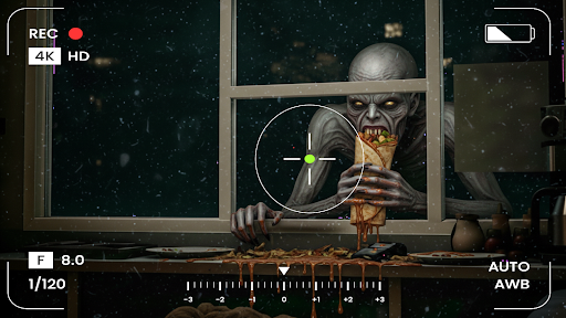 Horror Food: ANOMALY Kiosk ekran görüntüsü
