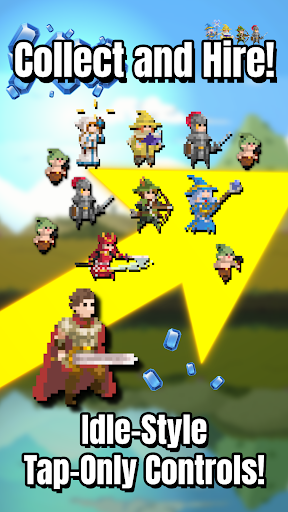 Rogue with the Dead: Idle RPG ekran görüntüsü