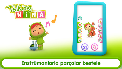 Konuşan Pocoyo: Arkadaşım Nina ekran görüntüsü
