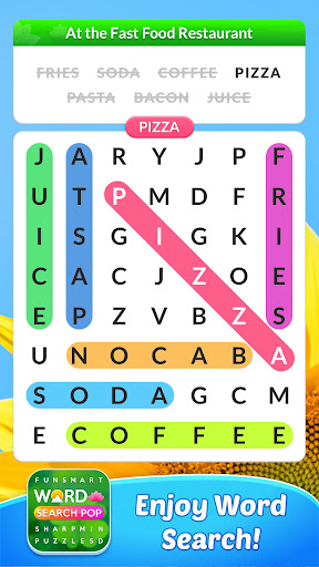Word Search Pop: Find Words ekran görüntüsü