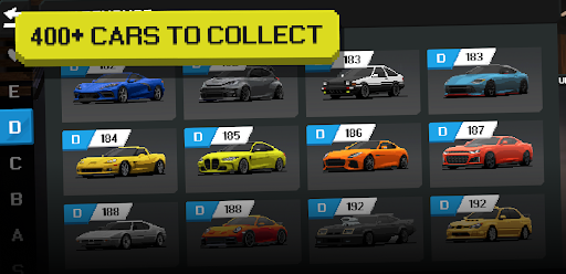 APEX Racer - Pixel Cars ekran görüntüsü