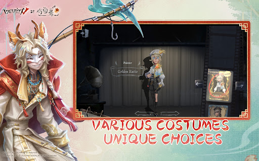 Identity V ekran görüntüsü