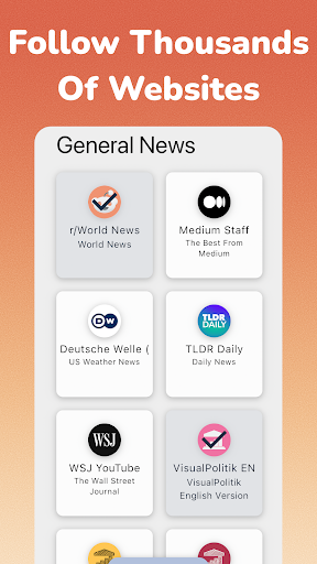 Stratum News Reader ekran görüntüsü