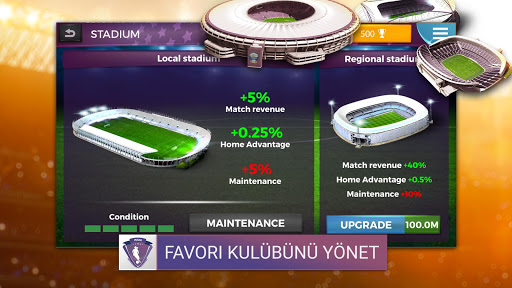 WSM - Women's Soccer Manager ekran görüntüsü