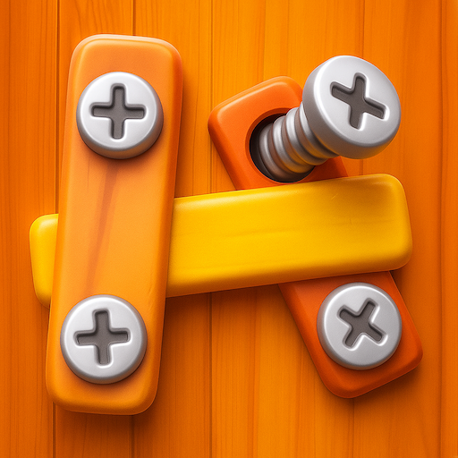Unscrew Nuts And Bolts Puzzle