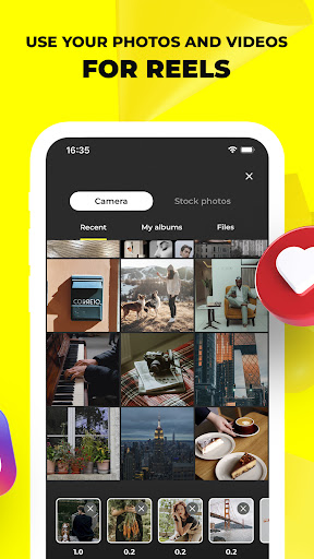 Reelsapp video trends ekran görüntüsü