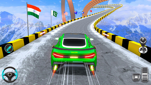 Ramp Car Games: GT Car Stunts ekran görüntüsü