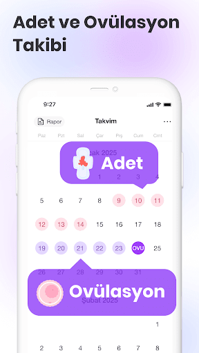 Yumurtlama Takibi-Premom APP ekran görüntüsü