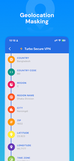 Turbo Güvenli VPN: Hızlı Proxy ekran görüntüsü
